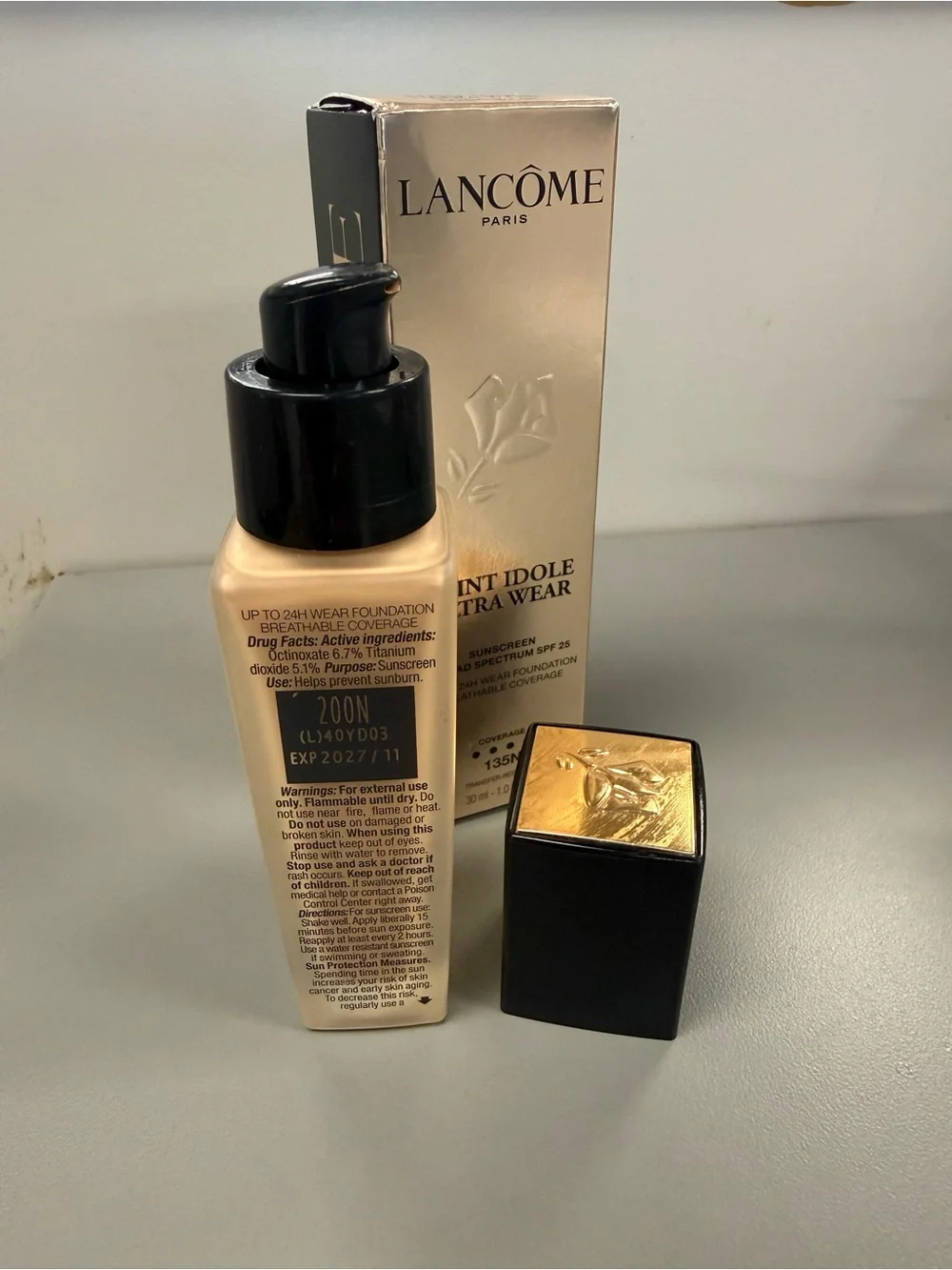 Lancome authentic lancôme